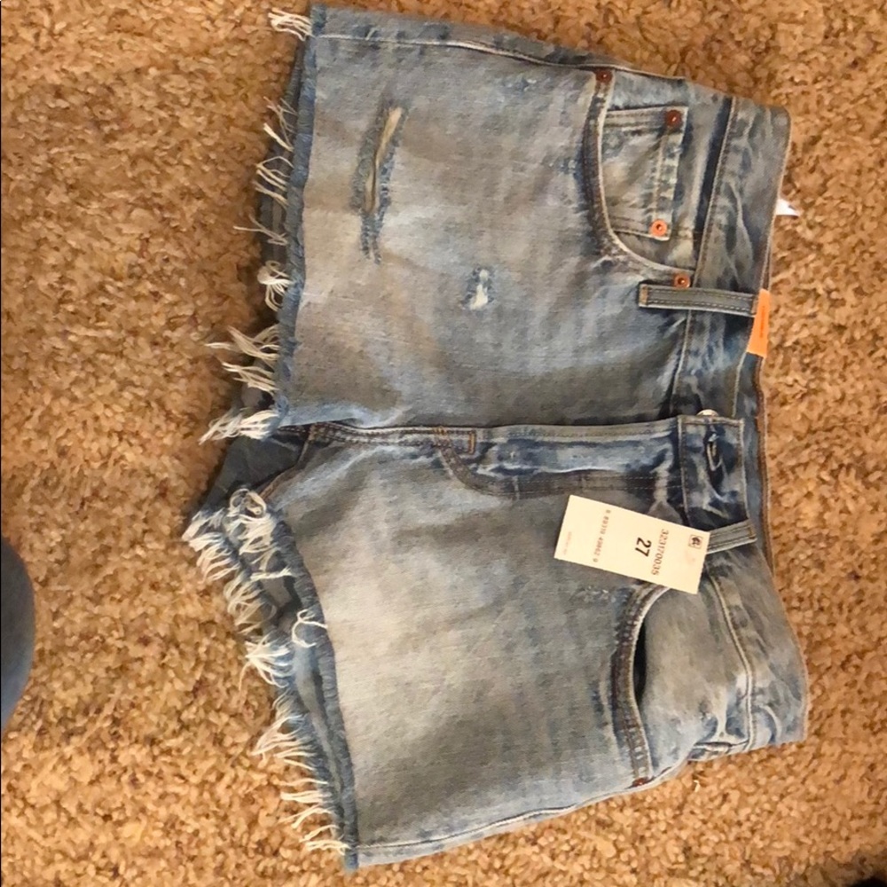 Levi’s 501 Jean Shorts sz 27